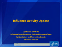 Influenza activity update