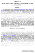 SRS Chapter 44 Releases of AlphaEmitting Radionuclides to the Atmosphere