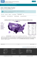 Confirmed COVID19 Cases in US Correctional and Detention Facilities by State November 26 2020