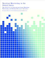 Nutrition monitoring in the United States  the directory of federal nutrition monitoring
