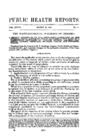Public health reports  v 27 no 11 MARCH 15 1912