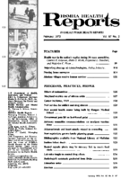HSMHA Health Reports  v 87 no 2 February 1971  table of contents