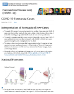 Coronavirus Disease 2019 COVID19 COVID19 Forecasts Cases Aug 21 2020
