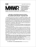 MMWR Morbidity and Mortality Weekly Report Vol 46 No 29 July 25 1997