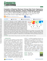 Evaluation of Bayesian Maximum Entropy Data Fusion Approaches to Estimate Styrene Benzene Toluene Ethylbenzene and Xylenes and to Inform Epidemiological Analyses in the US Gulf States