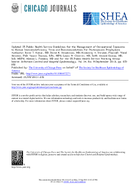 Updated US Public Health Service guidelines for the management of occupational exposures to human immunodeficiency virus and recommendations for postexposure prophylaxis