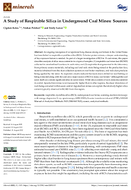 A Study of Respirable Silica in Underground Coal Mines Sources