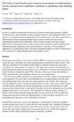 The utility of taskbased noise exposure assessments in epidemiology lessons learned from compliance sampling in machining and stamping plants