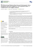 The Bidirectional Relationship Between Posttraumatic Stress Symptoms and Social Support in a 911Exposed Cohort A Longitudinal CrossLagged Analysis