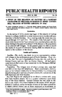 Public Health Reports  V 35 No 29 July 16 1920