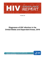 Diagnoses of HIV Infection in the United States and Dependent Areas 2016