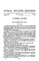Weekly Reports for JULY 28 1911