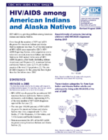 HIVAIDS Among American Infians and Alaska Natives August 2008