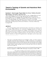 Toward a Typology of Dynamic and Hazardous Work Environments