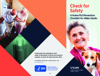 Check for safety  a home fall prevention checklist for older ddults
