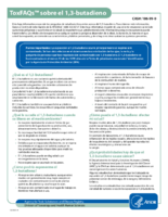 ToxFAQsTM sobre el 13butadieno  CAS 106990