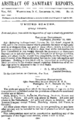 Absract of sanitary reports  v 7 no 53 December 30 1892