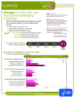 CDC National Survey Maternity Practices in Infant Nutrition and Care mPINC Illinois 2015 Report