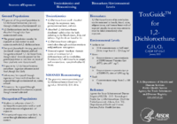 ToxGuide for Chloromethane  C2H4 Cl2  CAS 107062