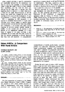 Urban AHECs a comparison with rural AHECs