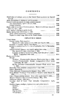 Public Health Reports  v 44 no 25  table of contents