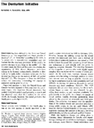 The denturism initiative