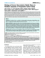 Etiology of Severe Nonmalaria Febrile Illness in Northern Tanzania A Prospective Cohort Study