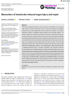 Biomarkers of HeatstrokeInduced Organ Injury and Repair