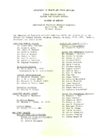 Minutes of meeting  Immunization Practices Advisory Committee April 1516 1985 Atlanta Georgia