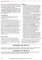 Correction Vol 28 No 6