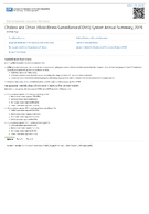 Cholera and Other Vibrio Illness Surveillance COVIS System Annual Summary 2019