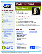 State Snapshot Rhode Island