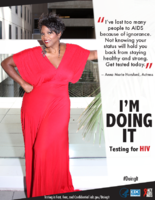 Im Doing It Testing for HIV Anna Marie Horsford