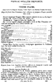Weekly Reports for November 8 1907