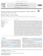 Prevalence of Hearing Loss Among NoiseExposed US Workers Within the Construction Sector 20102019