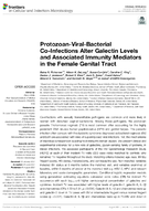 ProtozoanViralBacterial CoInfections Alter Galectin Levels and Associated Immunity Mediators in the Female Genital Tract