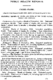 Public Health Reports  v 20 no 51 December 22 1905