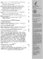 Public Health Rep  v 108 no 3  Masthead