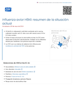 Influenza aviar H5N1  resumen de la situacin actual