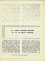 The newer economic poisons of use in disease control