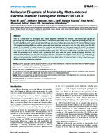 Molecular Diagnosis of Malaria by PhotoInduced Electron Transfer Fluorogenic Primers PETPCR