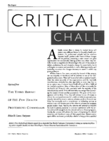 Public Health Workforce Recommendations