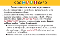 CDC CARE Card