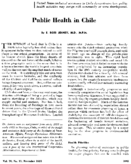 Public health in Chile