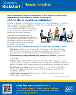 Diabetes Kickstart Manejar el estrs