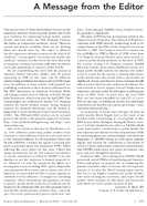 A Message from the Editor of Public Health Reports 200805