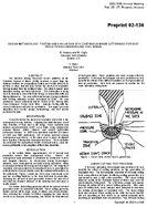 Design Methodology Testing and Evaluation of a Continuous Miner Cutterhead for Dust Reduction in Underground Coal Mining