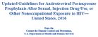 Updated Guidelines for Antiretroviral Postexposure Prophylaxis After Sexual Injection Drug Use or Other Nonoccupational Exposure to HIVUnited States 2016