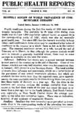 Weekly Reports for MARCH 9 1928
