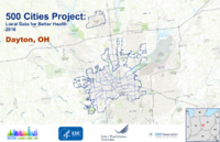 500 Cities Project Local Data for Better Health 2016 Dayton OH